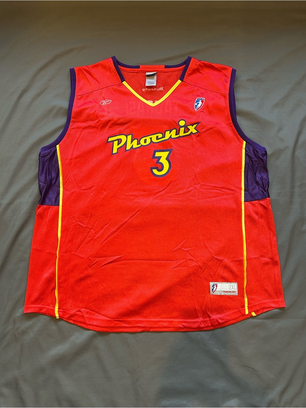 Vintage Authentic Reebok / WNBA / Phoenix Mercury / Diana Taurasi Jersey